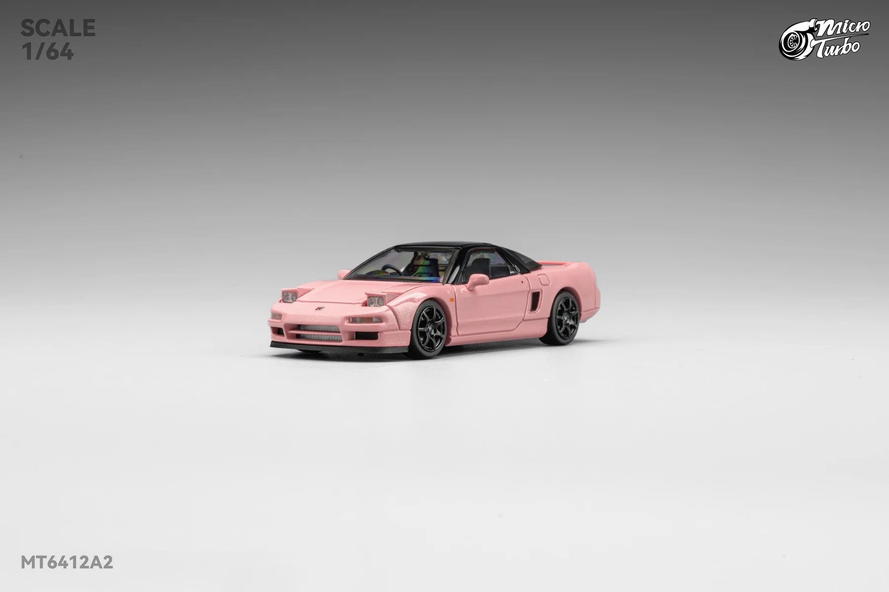 Honda Custom NSX-R NA1 *Valentine's Day Special Edition* metallic pink 1:64 Microturbo