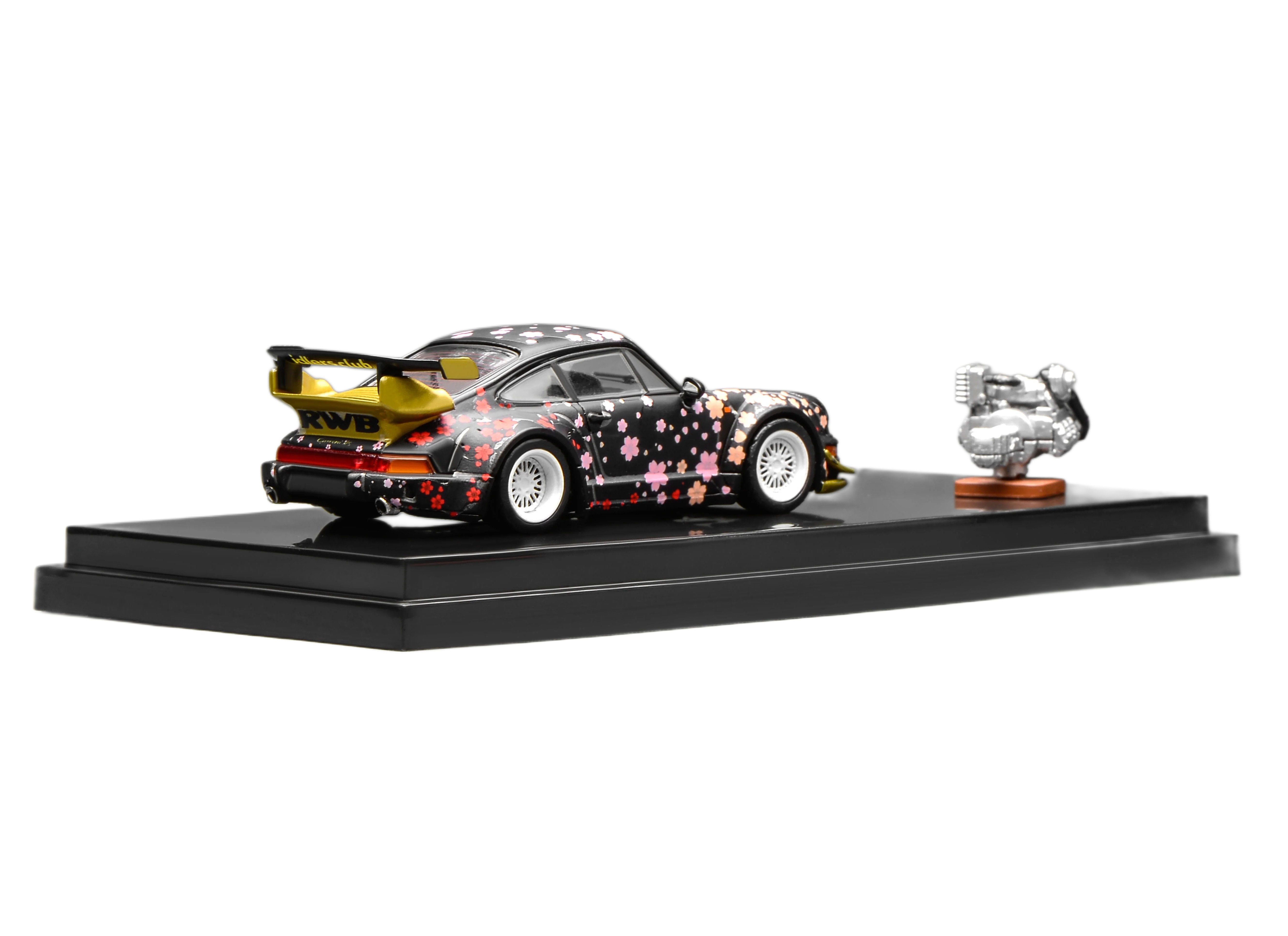 Porsche RWB 964 *Aoki* 1:64 Motorhelix