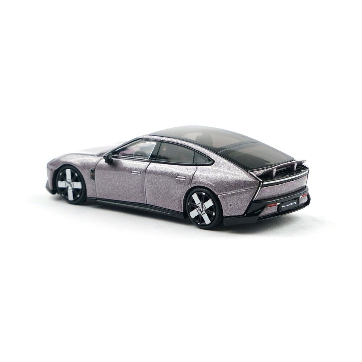 Xpeng The Next P7 silver 1:64 XCartoys