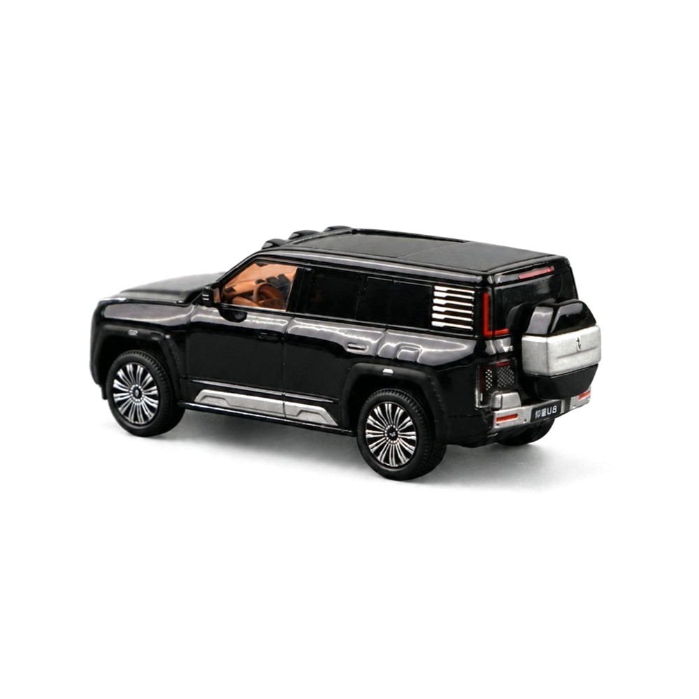 YangWang U8 black 1:64 XCartoys