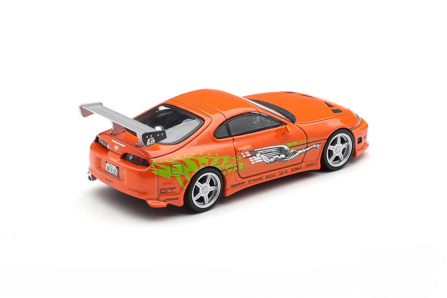 Toyota Supra MK4 (A80) BOMEX *Brian O'Conner* The Fast And The Furious 2001 1:64 Mini GT