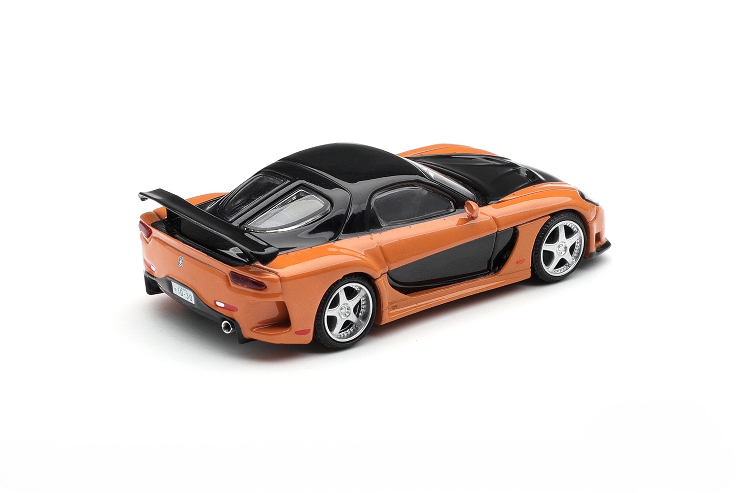 Mazda RX-7 (FD) Veilside Fortune *Han Seoul-Oh* The Fast And The Furious: Tokyo Drift 2006 1:64 Mini GT
