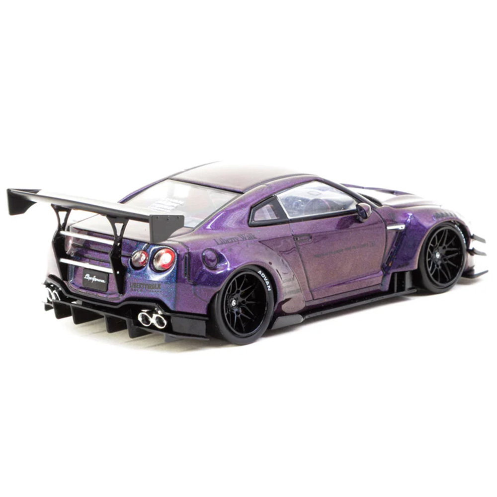 Nissan GT-R R35 *LB-WORKS* Type 2 midnight purple 1:43 Tarmac