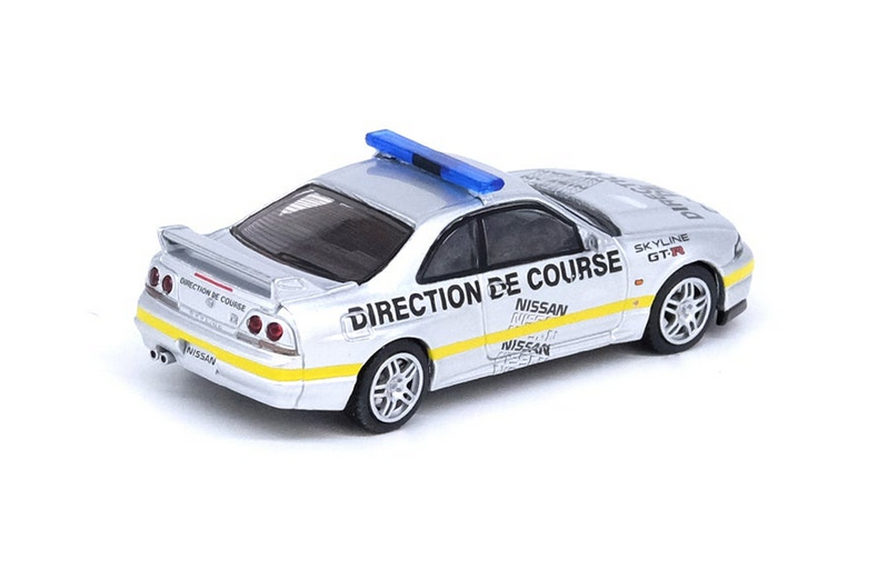 Nissan Skyline GT-R (R33) Official Pace Car 24 Hours Le Mans 1997 1:64 Inno Models