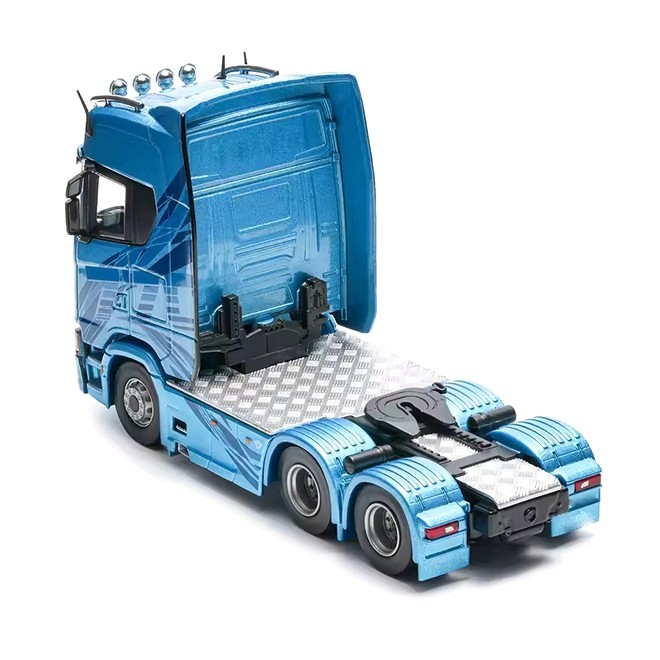 Scania 770S blue 1:64 Massdi