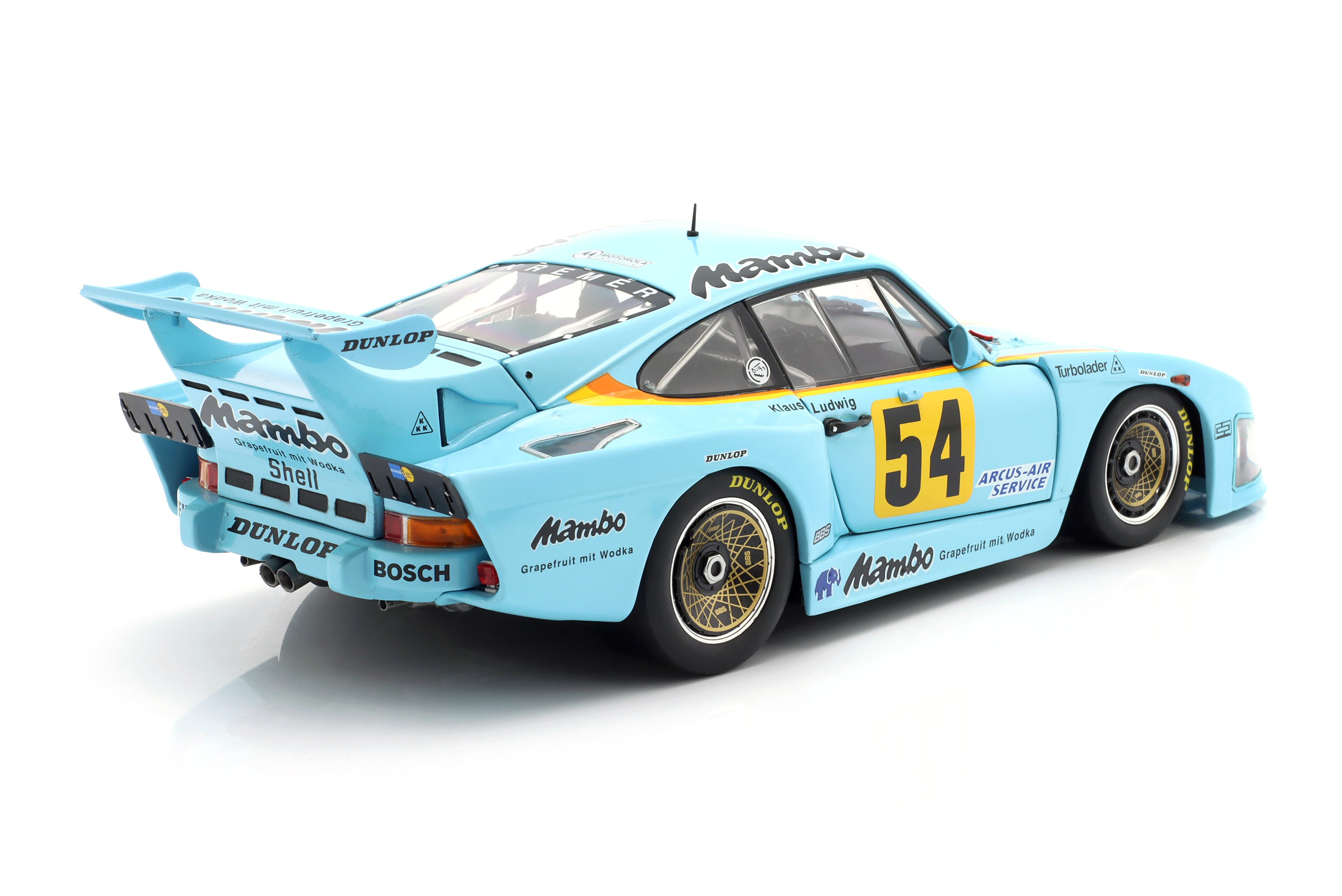 Porsche 953 K3 Mambo #54 Klaus Ludwig DRM Champion 1979 1:18 Werk83