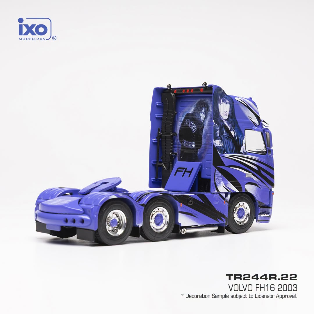 Volvo FH16 lila/decor 1:43 Ixo Models