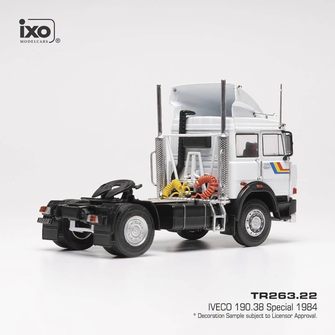 Iveco Turbo Star 190-42 1984 white 1:43 Ixo Models