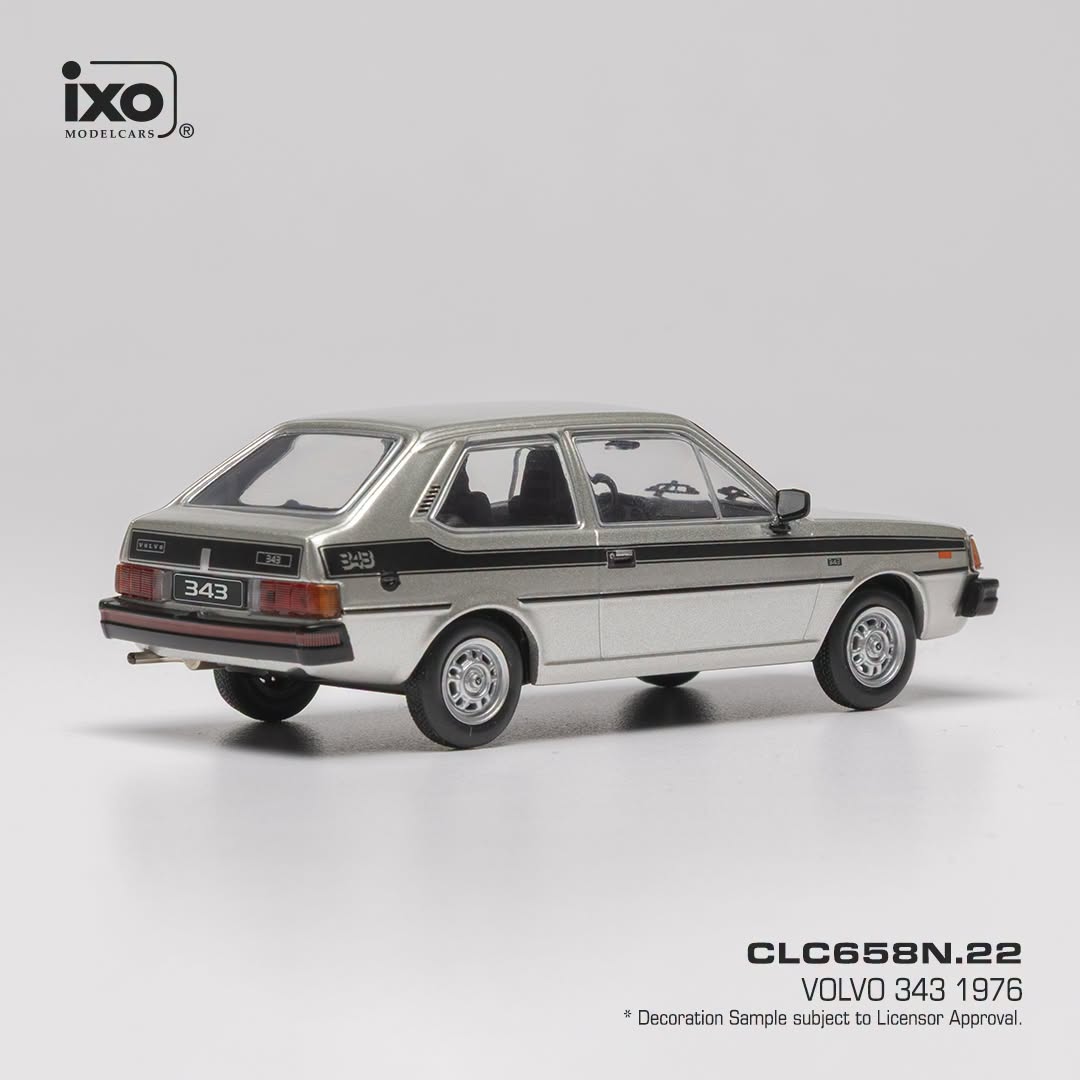 Volvo 343 1976 grey 1:43 Ixo Models