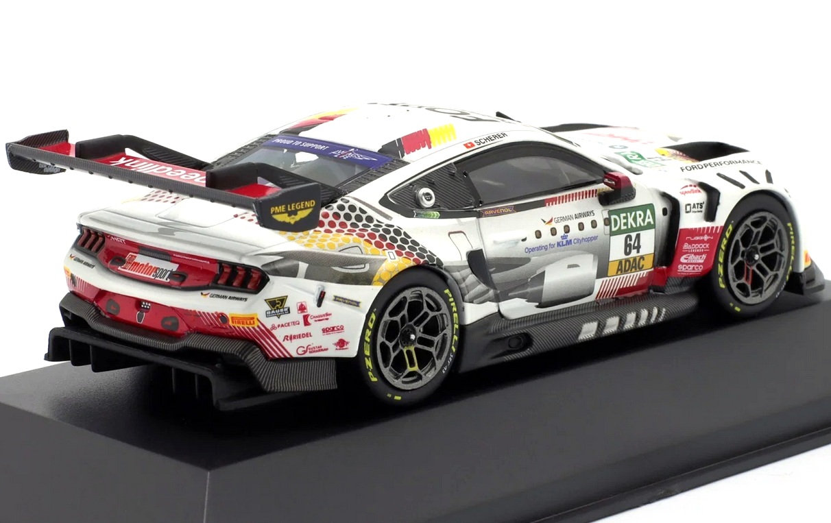 Ford Mustang GT3 #64 Fabio Scherer DTM 2025 1:43 Ixo Models