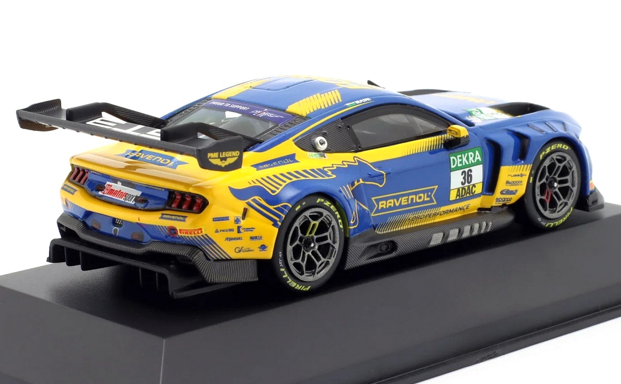 Ford Mustang GT3 #36 Arjun Maini DTM 2025 1:43 Ixo Models
