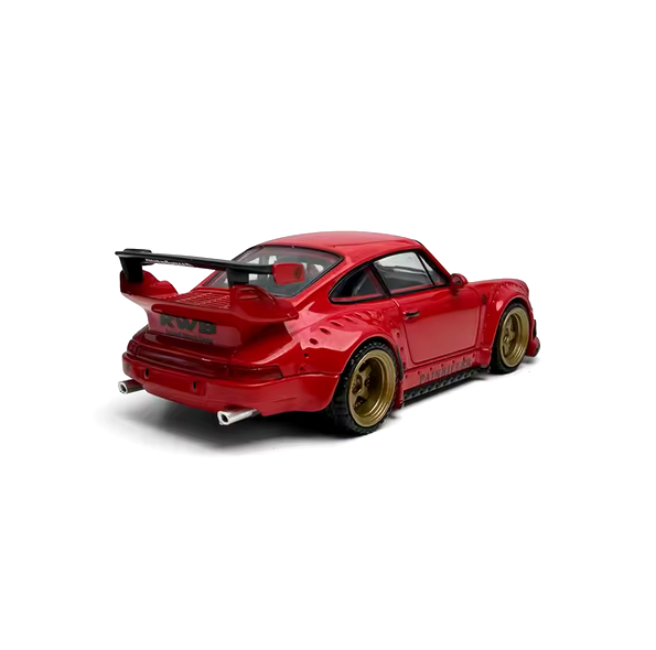 Porsche RWB 930 *Painkiller* red 1:64 ModelModel