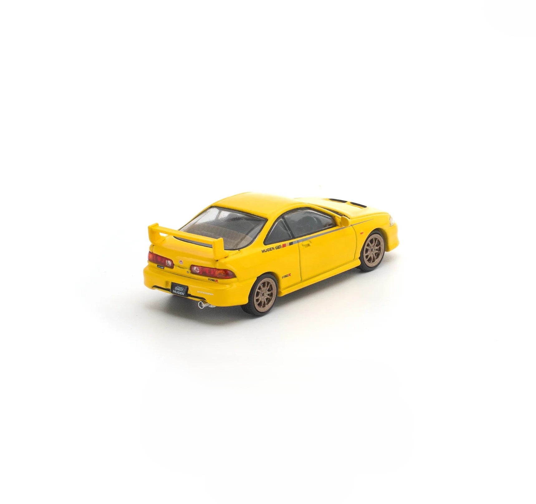 Honda Mugen DC2 yellow 1:64 Pop Race Limited