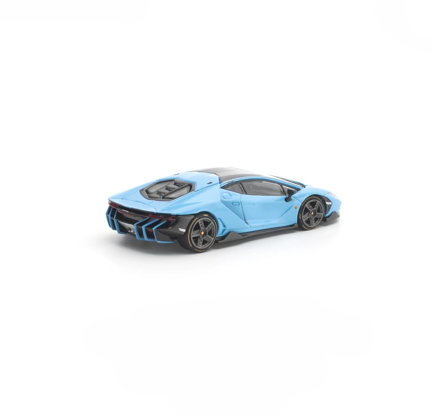 Lamborghini Centenario blue cepheus 1:64 Pop Race Limited