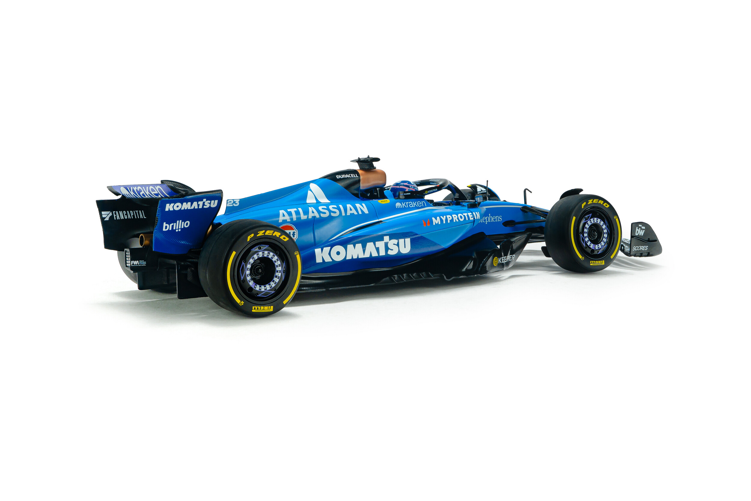 Williams FW47 #23 A.Albon Australia GP 2025 1:18 Solido