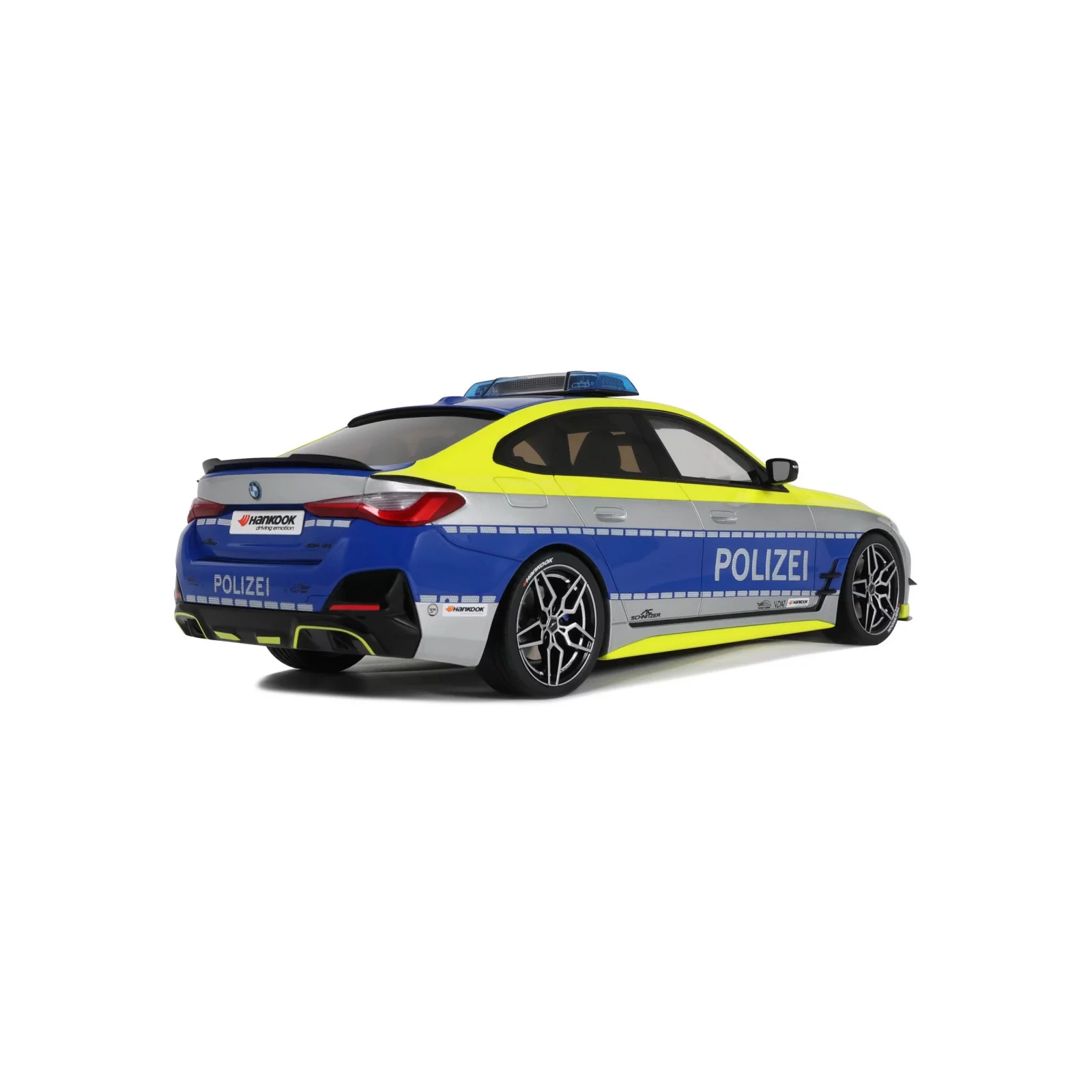 AC Schnitzer ACS4 2022 Polizei 1:18 OttOmobile