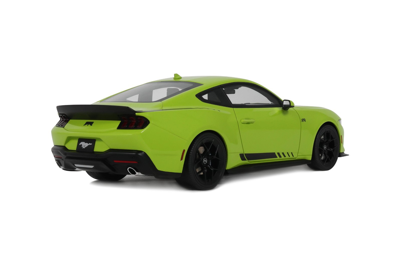 Ford Mustang RTR Spec-3 2025 yellow 1:18 GT Spirit