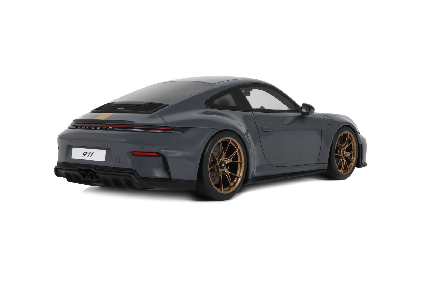 Porsche 911 992.2 GT3 Touring 2025 grey 1:18 GT Spirit