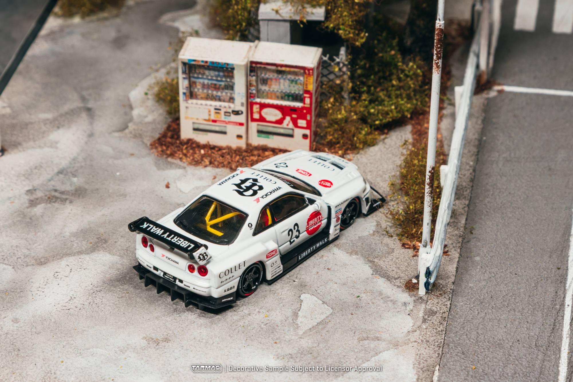 Nissan Skyline GT-R (R34) LB Super Silhouette Collet 2025 1:64 Tarmac