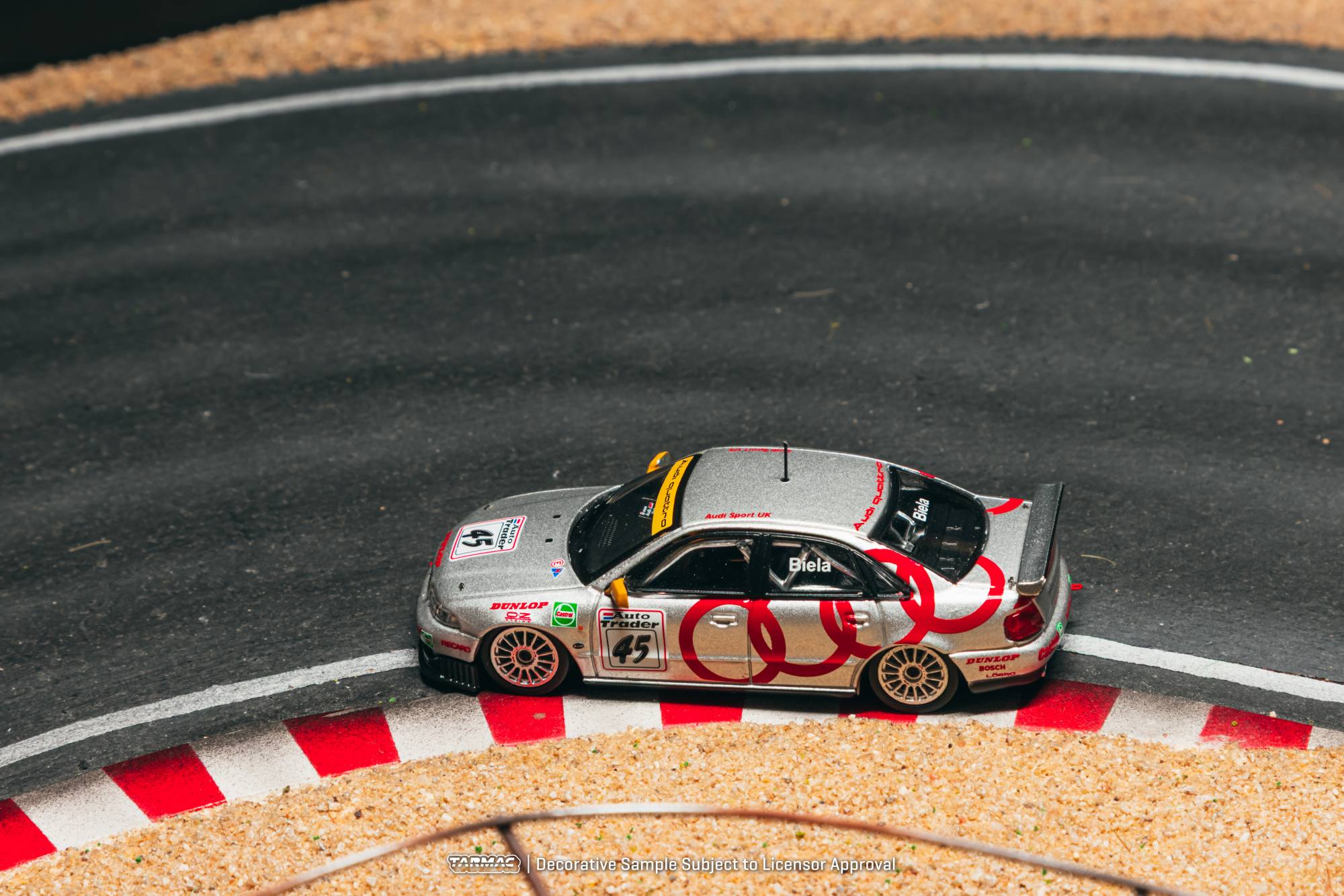 Audi A4 Quattro #45 Frank Biela Champion BTCC 1996 1:64 Tarmac