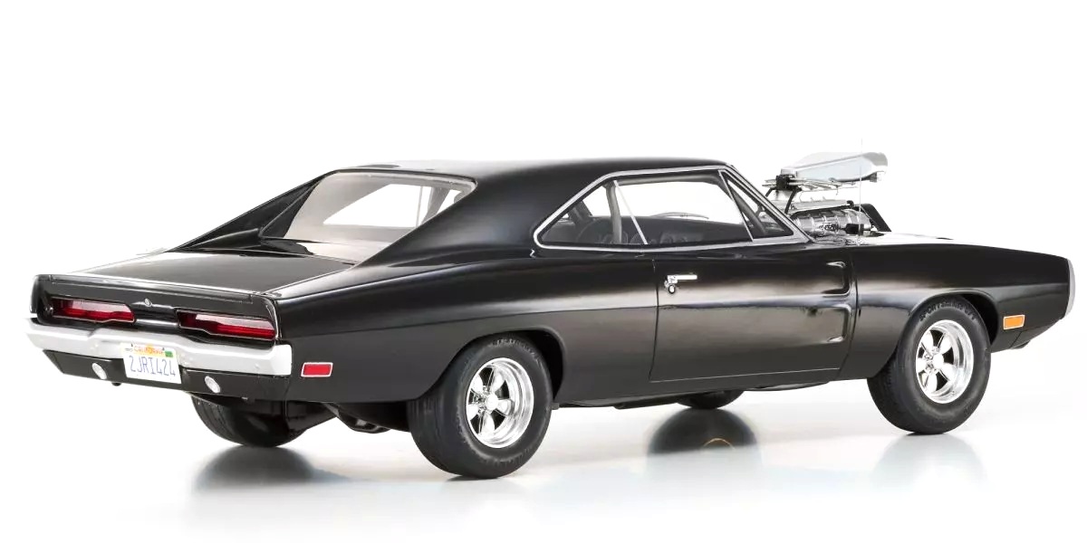 Dodge Charger R/T *Fast & Furious* 1970 black 1:12 Kyosho