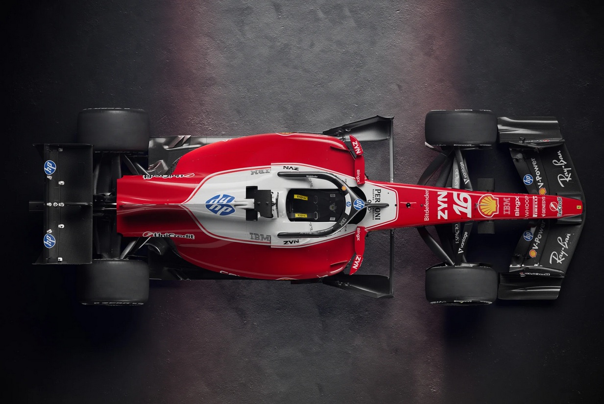 Ferrari SF-26 #16 C.Leclerc Chinese GP 2026 1:18 Amalgam