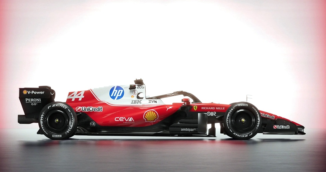 Ferrari SF-26 #44 L.Hamilton Chinese GP 2026 1:18 Amalgam