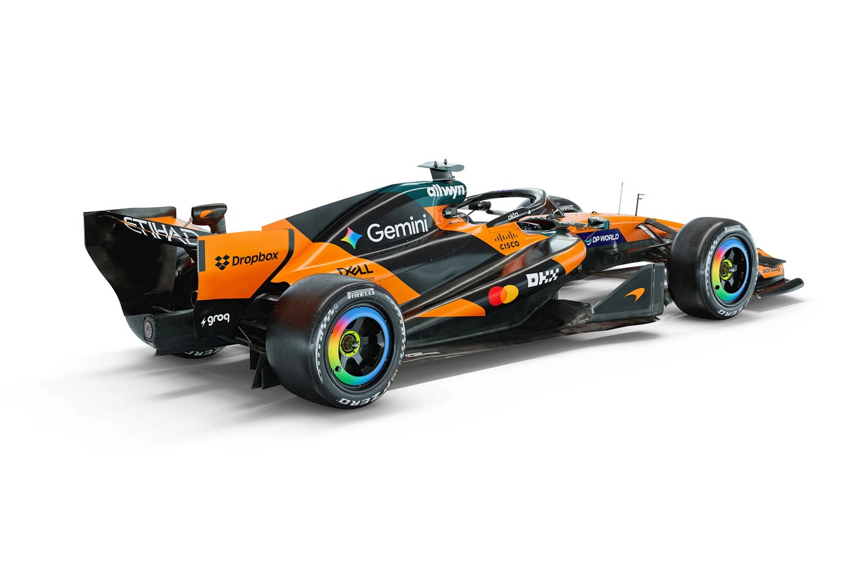 McLaren MCL40 #81 O.Piastri Miami GP 2026 1:18 Amalgam