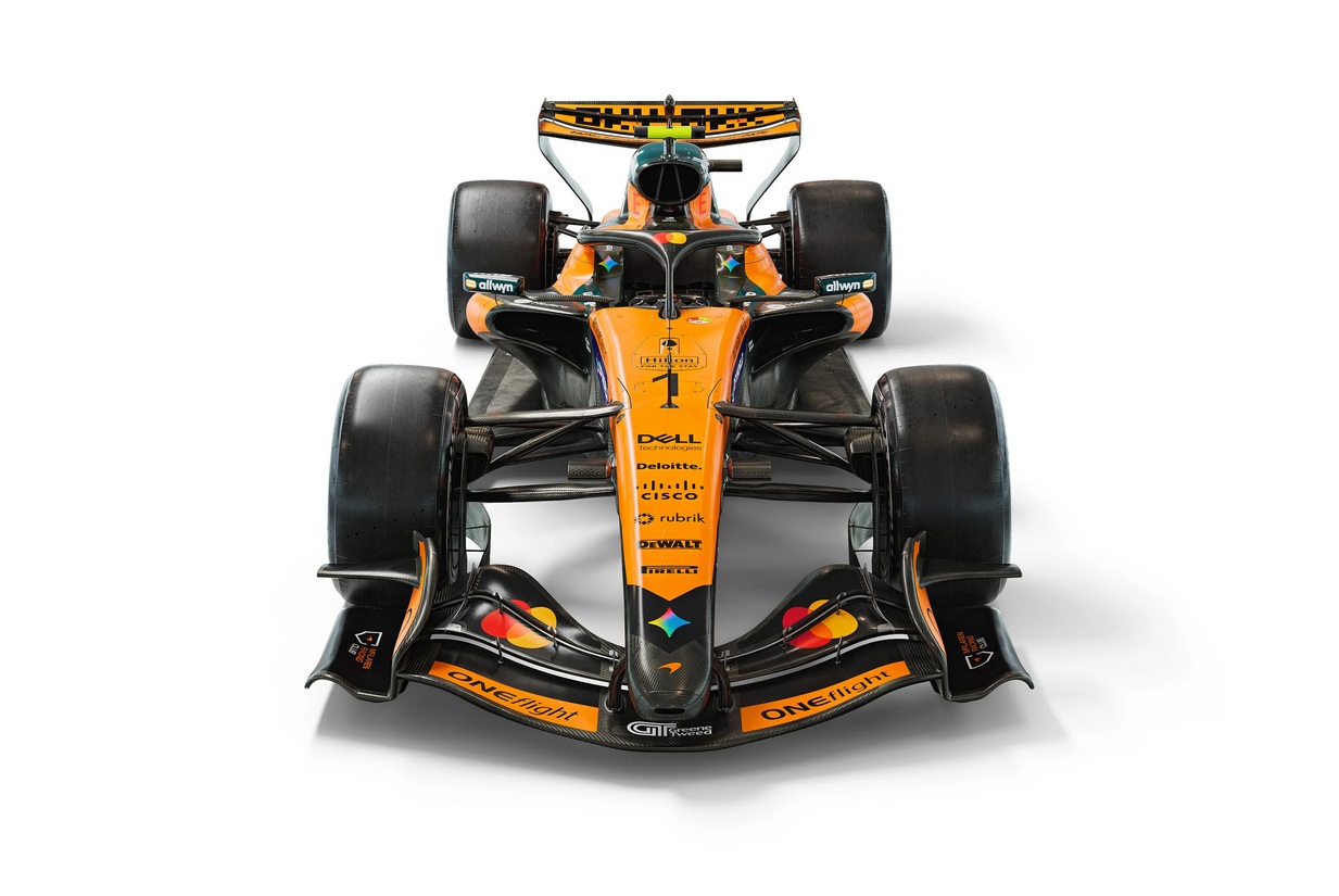 McLaren MCL40 #1 L.Norris Miami GP 2026 1:18 Amalgam