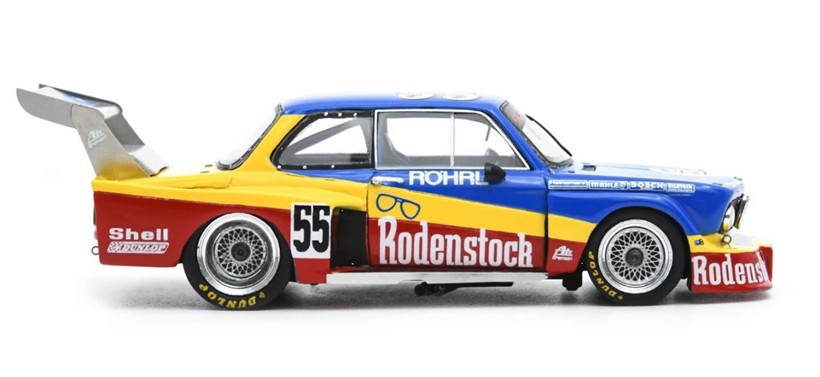 BMW Turbo Team Schnitzer #55 Walter Röhrl DRM Norisring 1977 1:43 Spark 