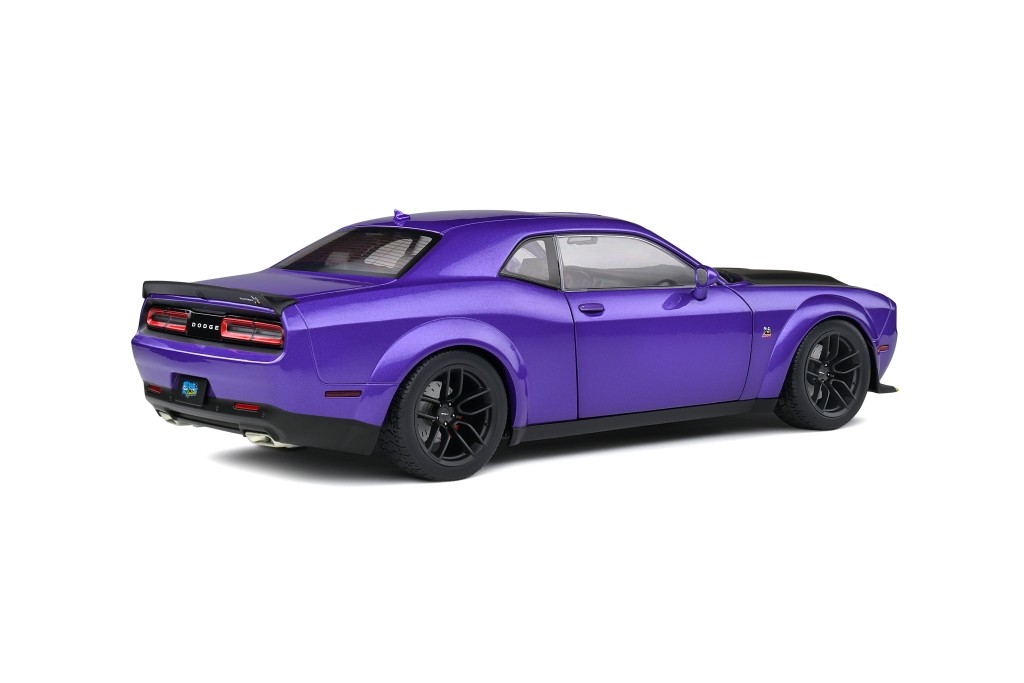 Dodge Challenger SRT Hellcat Redeye Widebody 2020 plum crazy 1:18 Solido