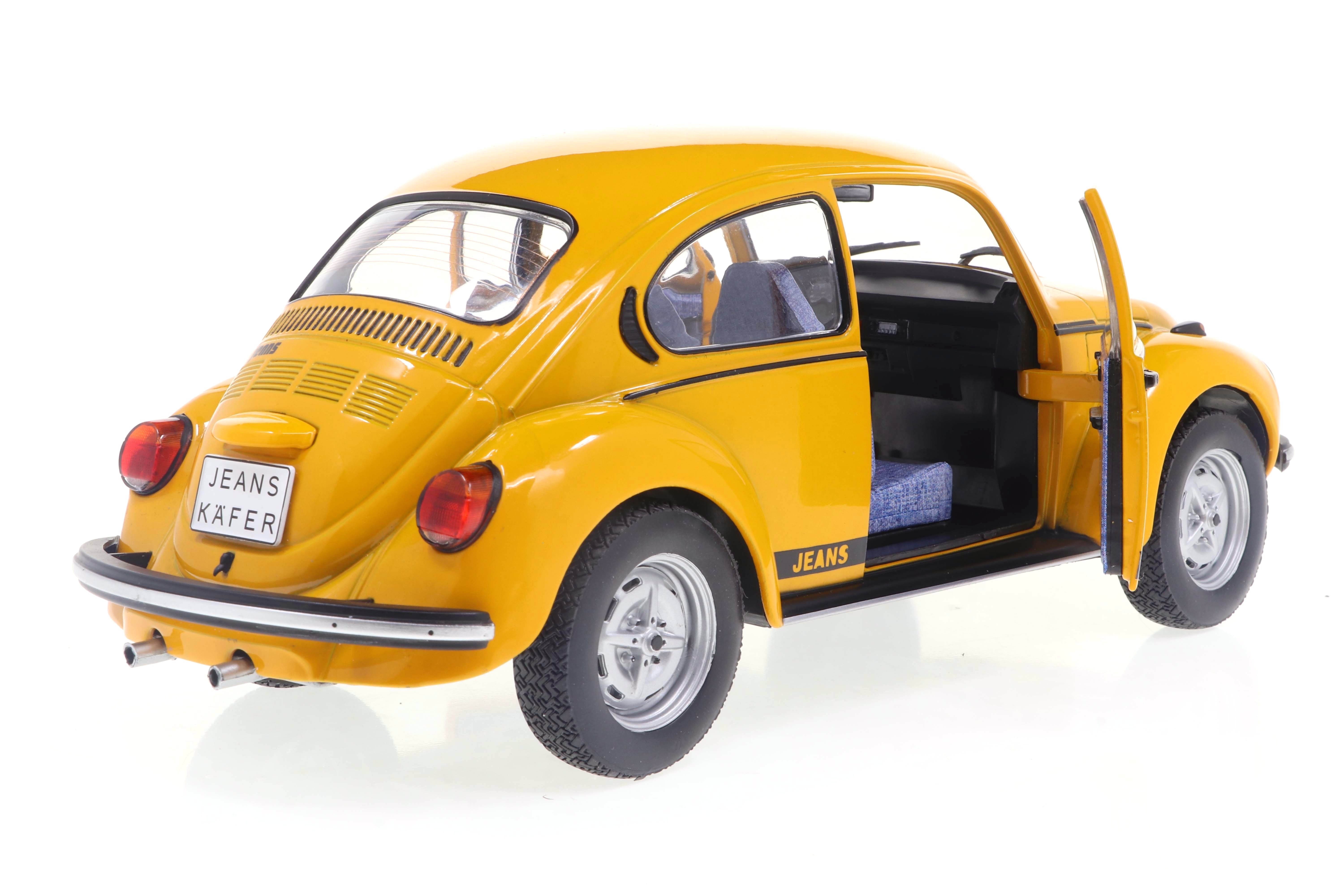 Volkswagen Beetle 1303 Jeans 1974 orange 1:18 Solido
