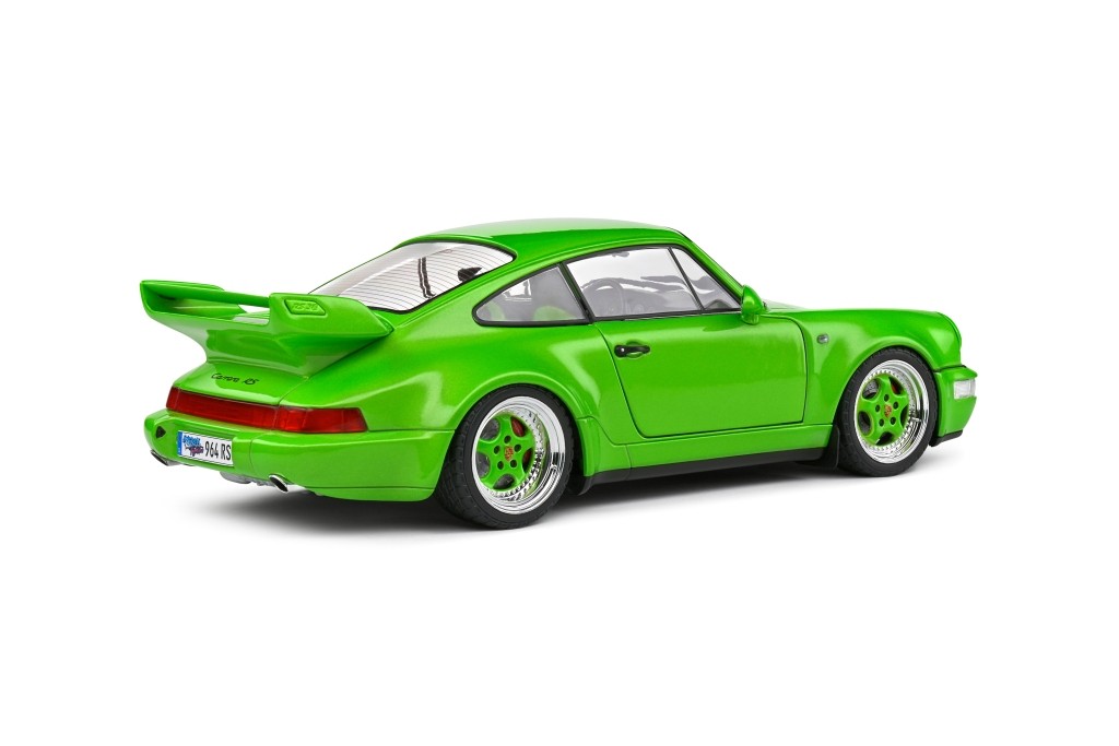 Porsche 911 964 Carrera 3.8 RS 1990 green metallic 1:18 Solido