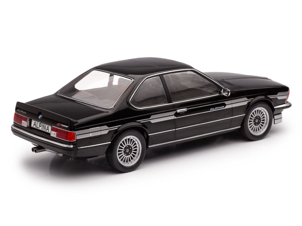 BMW Alpina B7 Turbo (Basis E24) 1980 black 1:18 MCG Modelcar Group