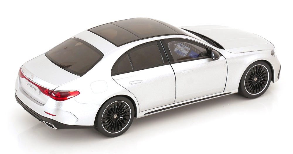 Mercedes-Benz E-Class W214 2023 silver 1:18 iScale