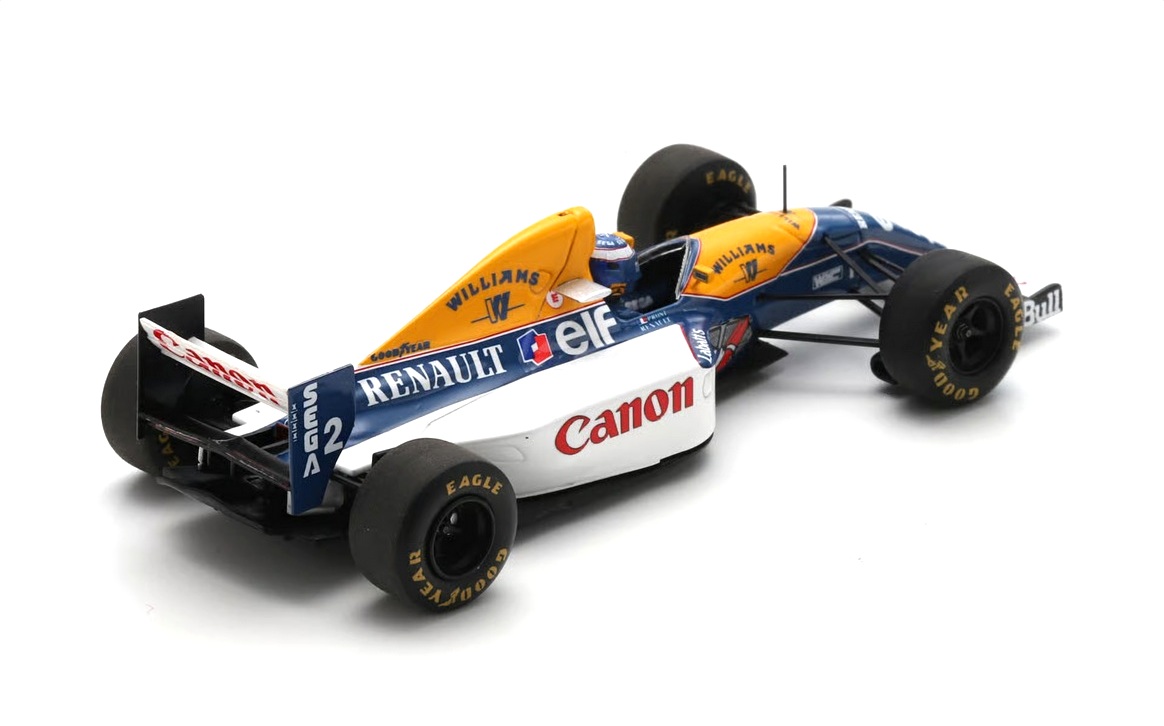 Williams FW15C #2 Alain Prost Winner French GP 1993 1:43 Spark