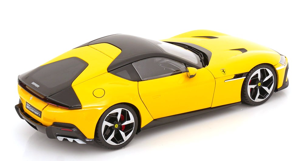 Ferrari 12Cilindri 2024 giallo Modena 1:18 Polistil