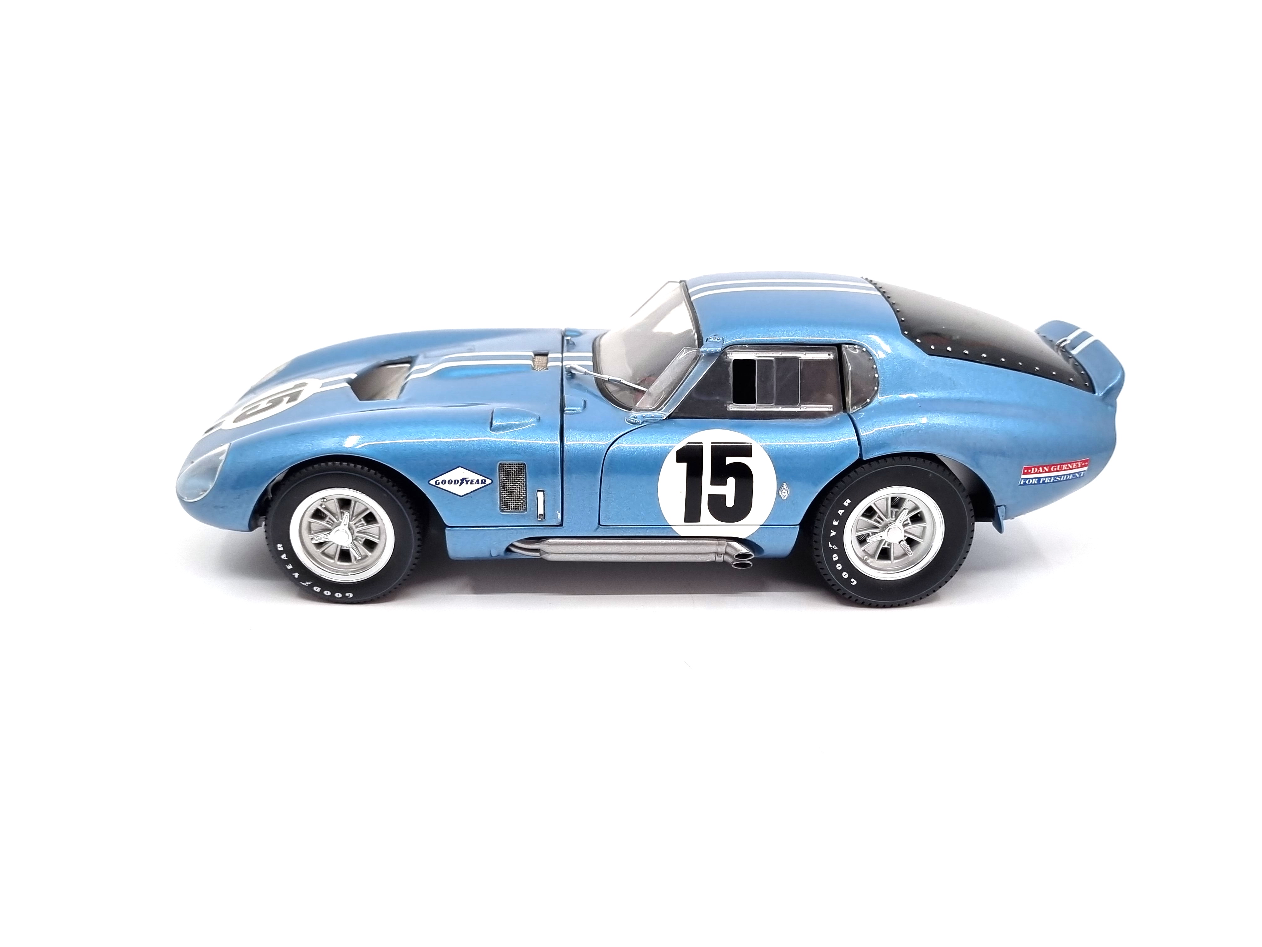 Cobra Daytona Coupe #15 1:18 Exoto