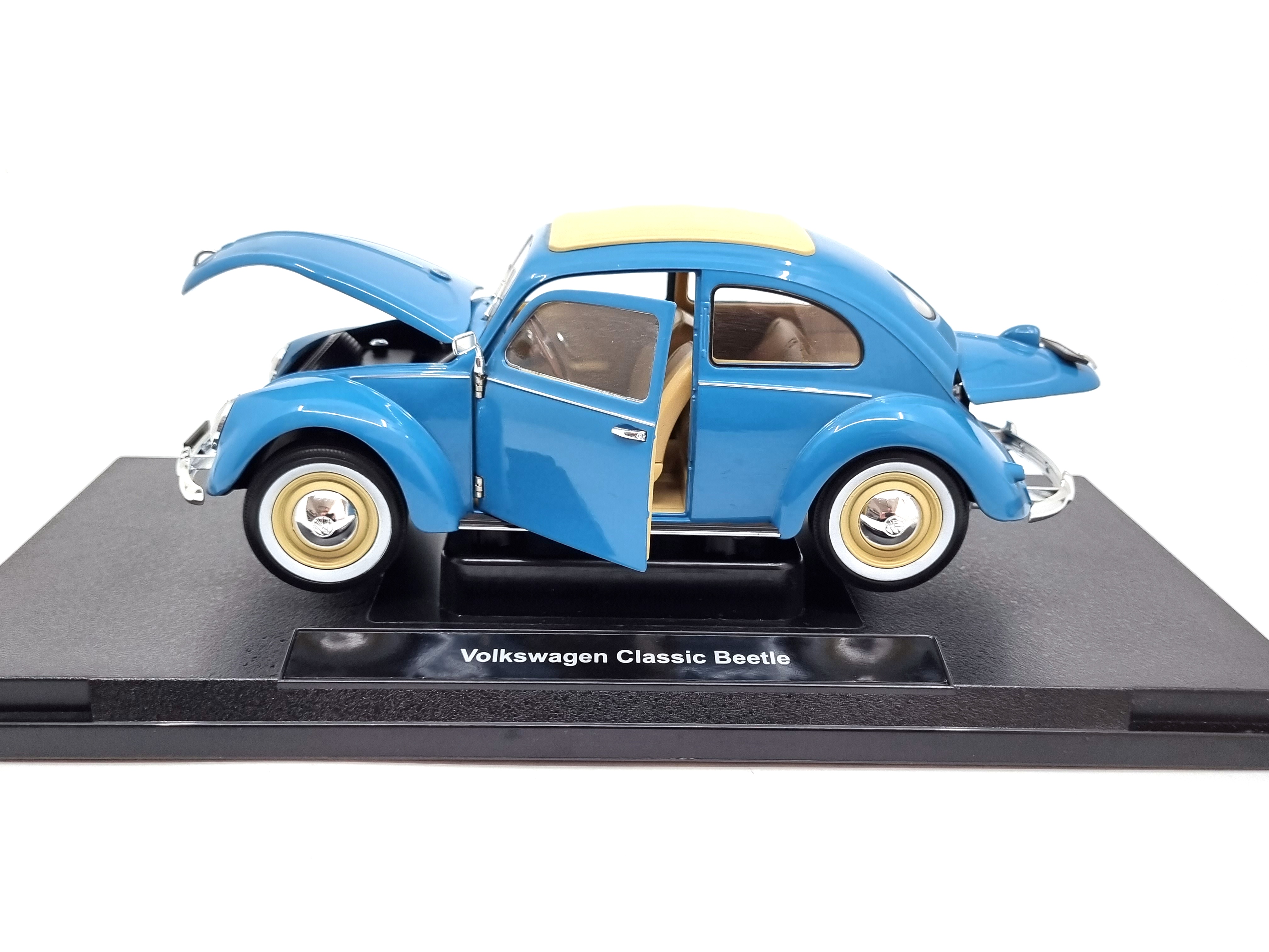 Volkswagen Classic Beetle 1950 1:18 Welly