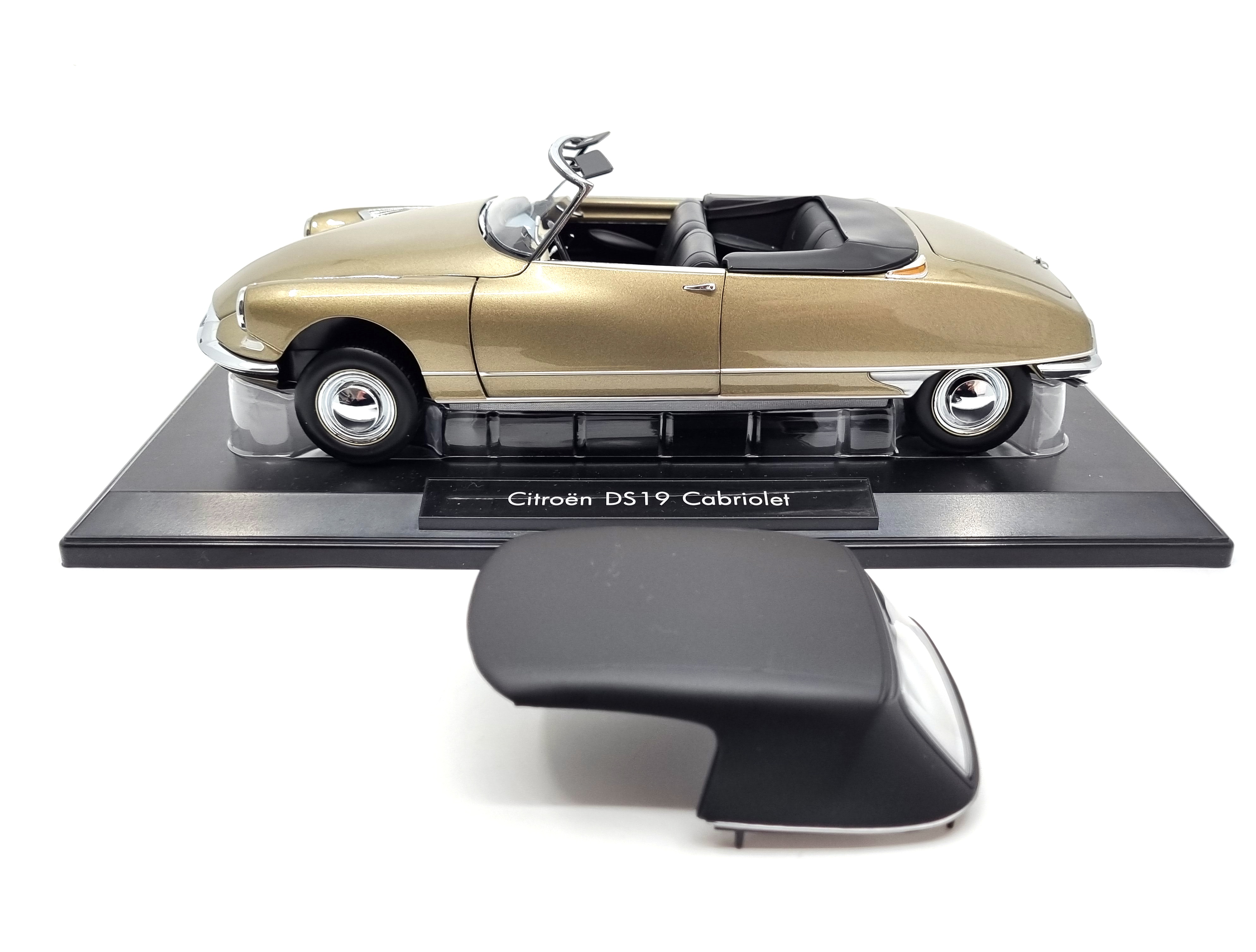 Citroen DS19 Cabriolet 1961 1:18 Norev