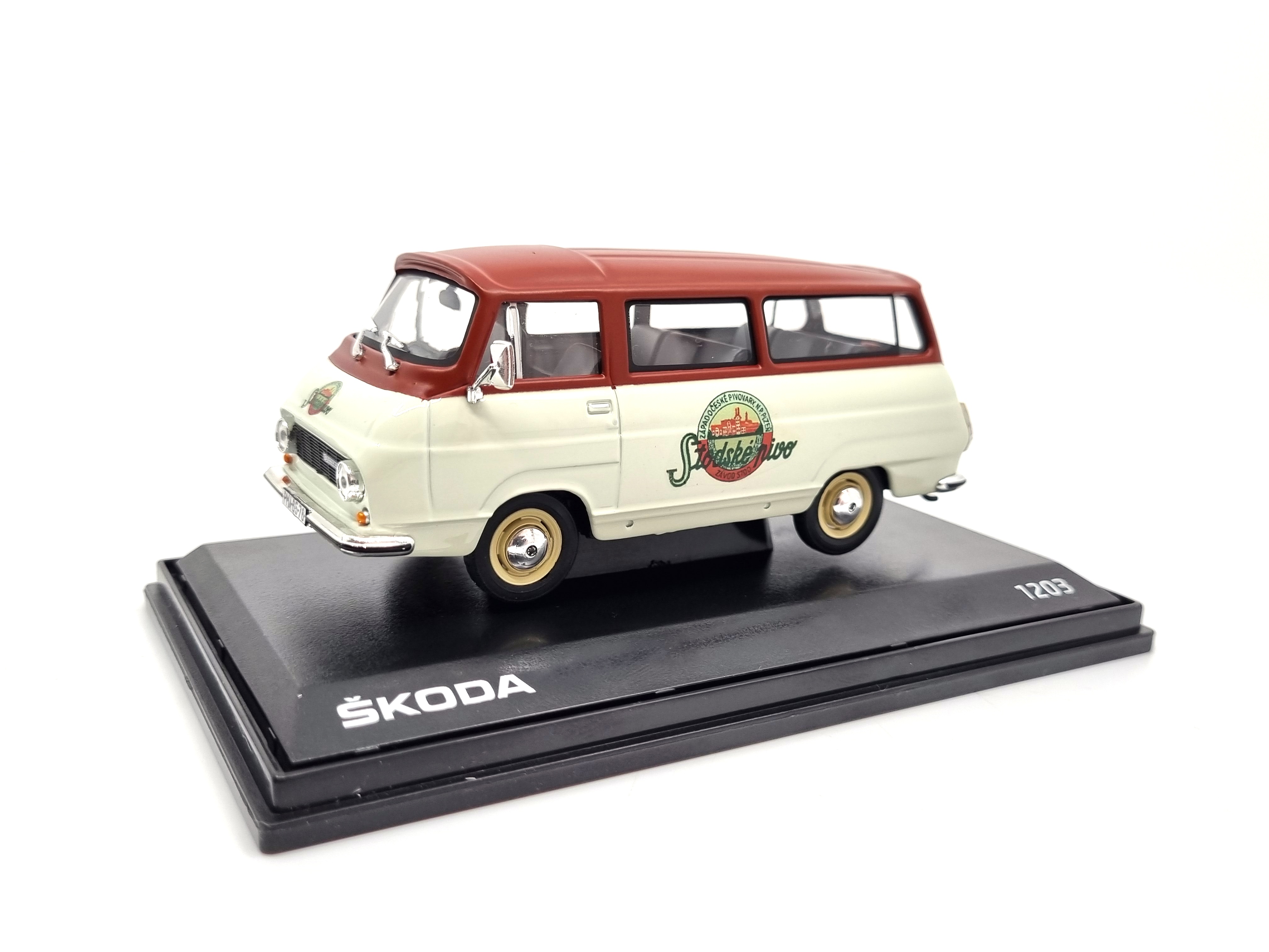 Škoda 1203 Západočeské pivovary - Stodské pivo 1:43 Svět autíček