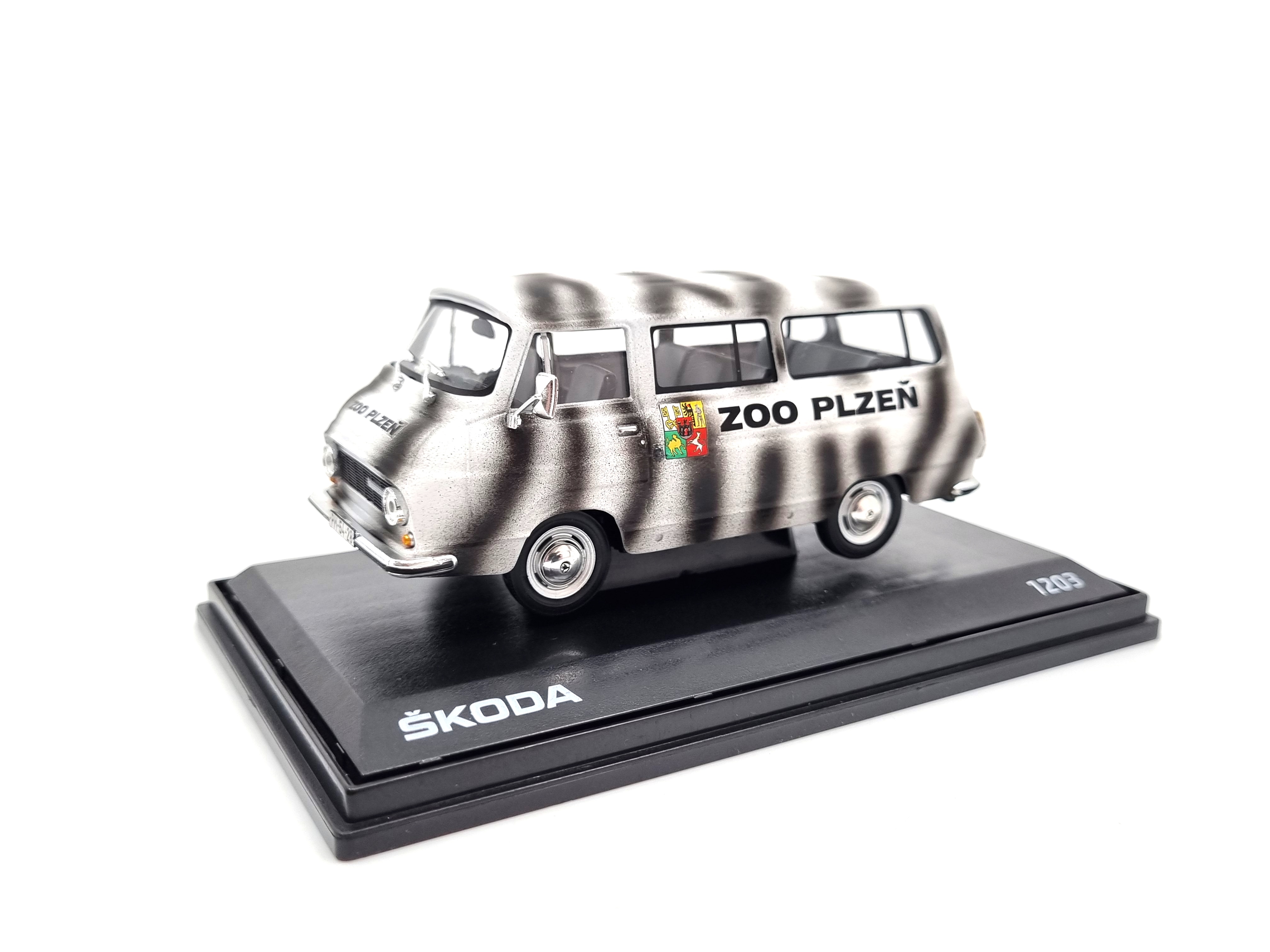 Škoda 1203 ZOO Plzeň 1:43 Svět autíček