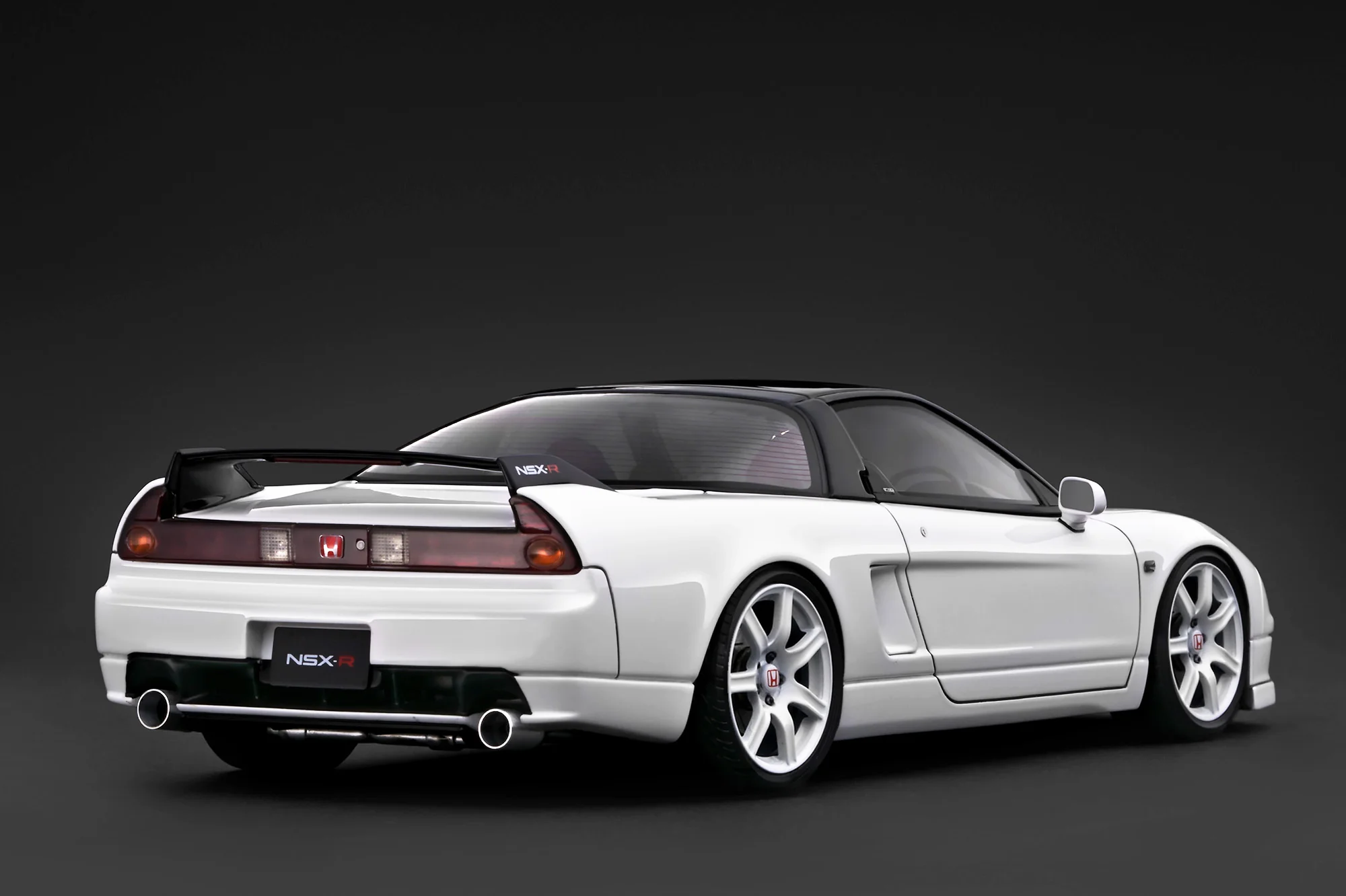 Honda NSX-R NA2 white 1:18 Ignition Model