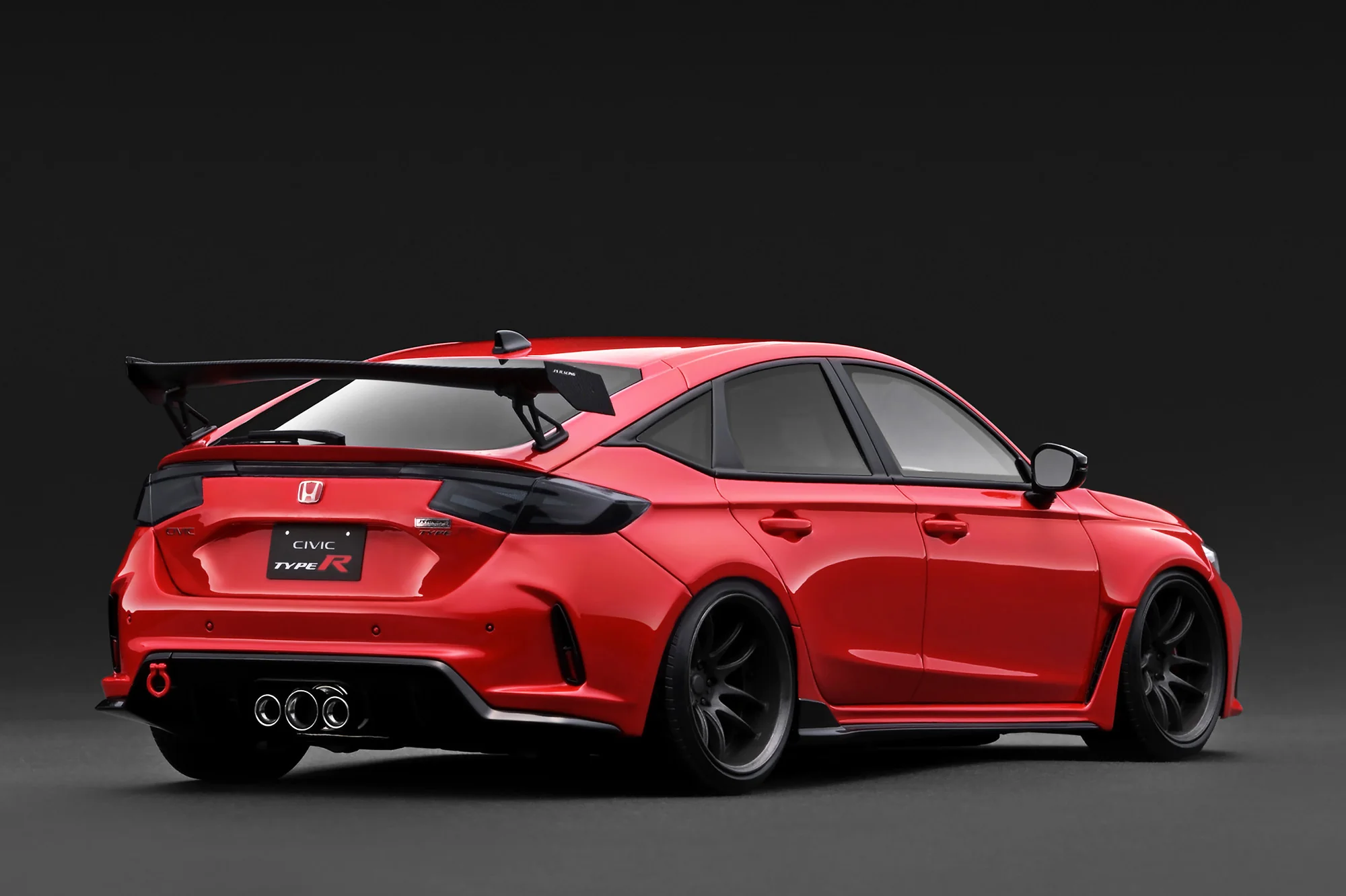 Honda Civic Type-R J'S Racing red 1:18 Ignition Model