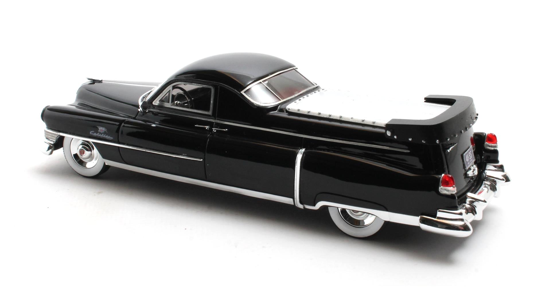 Cadillac Professional S&S Florentine Flower 1951 black 1:43 Matrix Scale Models