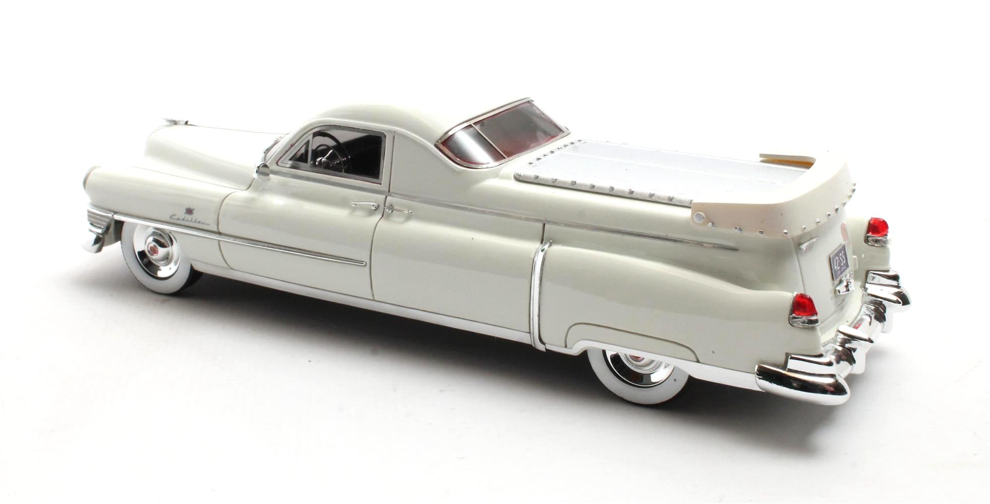 Cadillac Professional S&S Florentine Flower 1951 white 1:43 Matrix Scale Models
