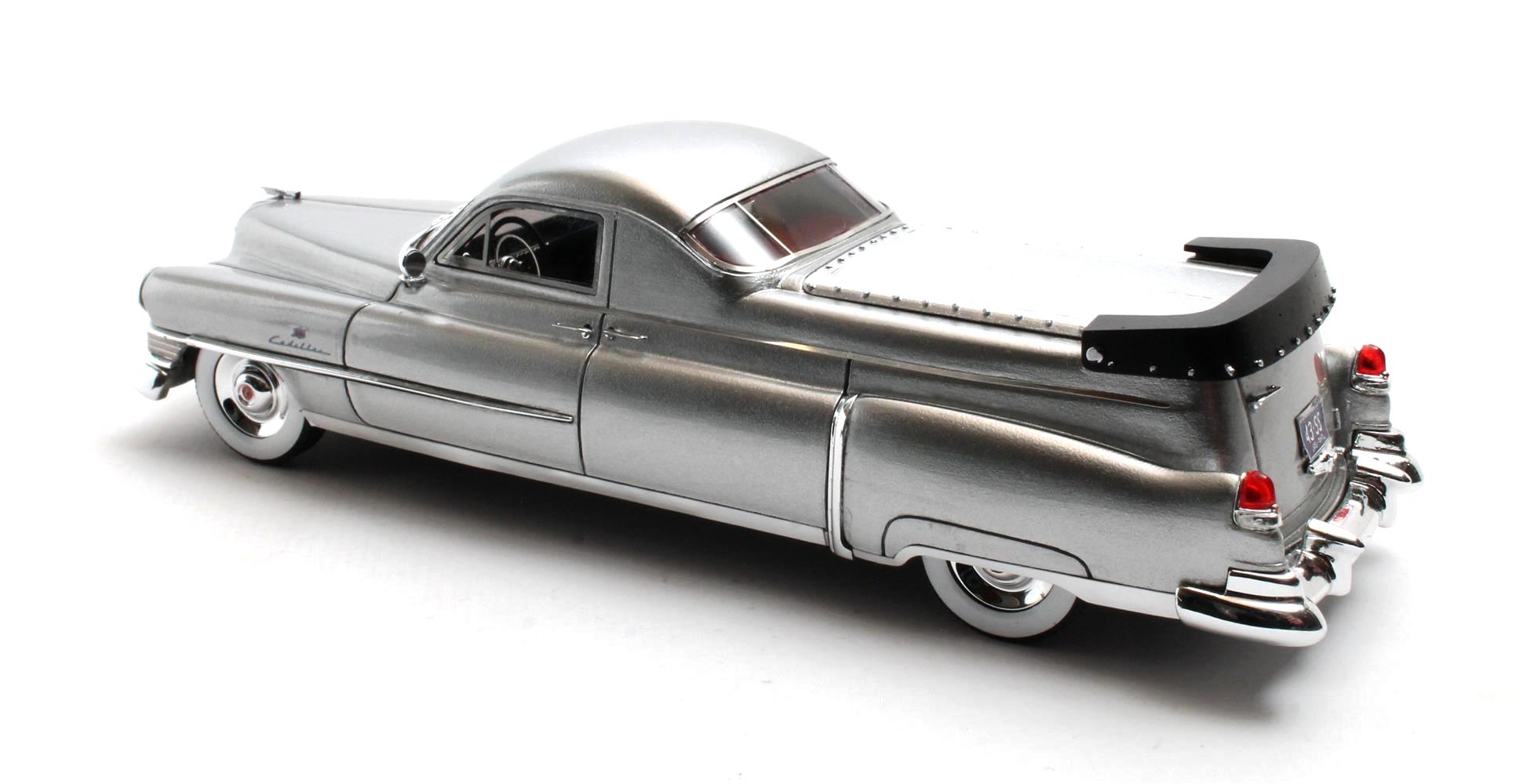 Cadillac Professional S&S Florentine Flower 1951 silver 1:43 Matrix Scale Models