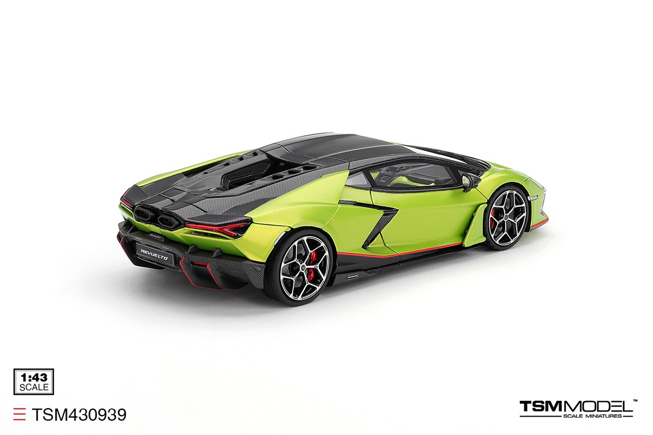 Lamborghini Revuelto 2025 verde citrea matt 1:43 TSM Model