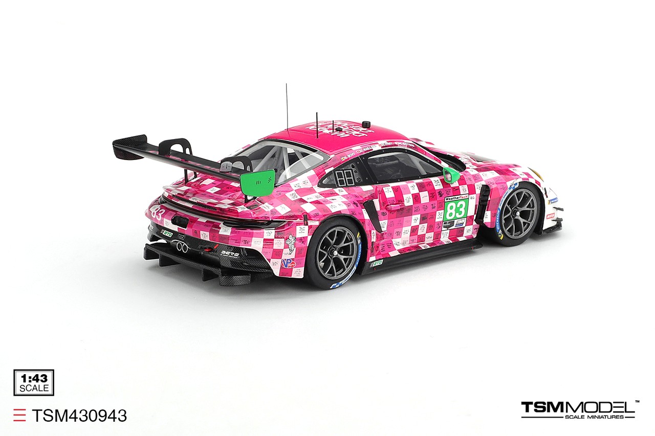 Porsche 992 GT3 R #83 Gatting/Bovy/Frey/Gaillard Iron Dames IMSA 24H Daytona 2025 1:43 TSM Model