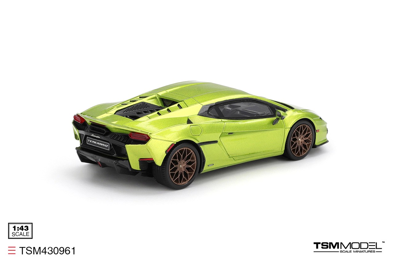 Lamborghini Temerario 2025 verde citrea 1:43 TSM Model